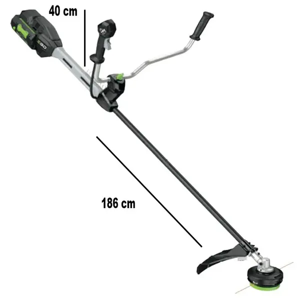 taille de la débroussailleuse EGO