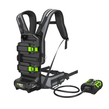 Sac à dos batterie EGO BHX 2001 avec adaptateur