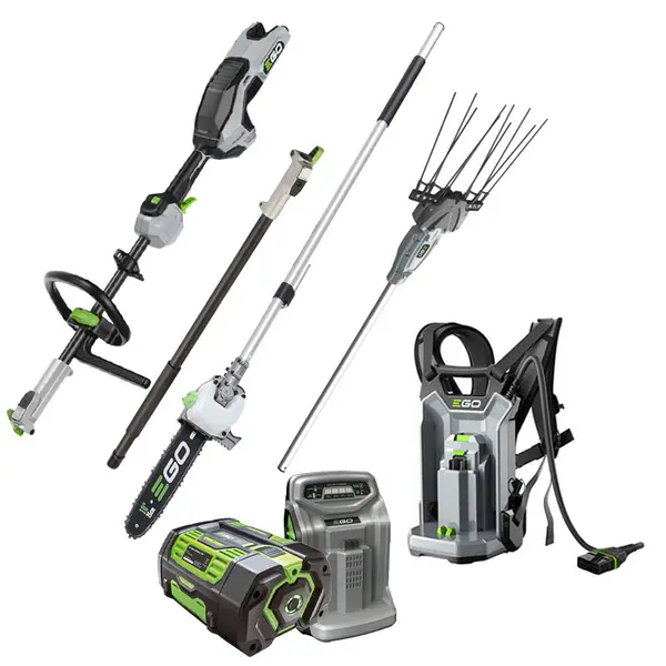 Kit promotionnel EGO MOPH 1020E-K1753 Outil multifonction de jardinage