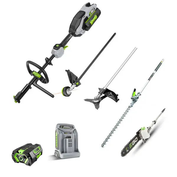 EGO MHBC 1204 E - Kit PROMO Multitool Professionnel 4 en 1 à Batterie