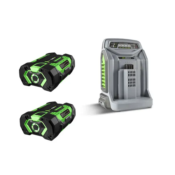 EGO MHCC1022 E 2B  - Kit Promo Multitool 4 outils en 1 + 2 batteries + chargeur