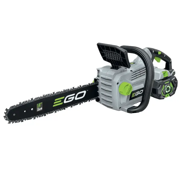 Tronçonneuse professionnelle sans fil EGO CS 1410 E, guide-chaîne de 35 cm