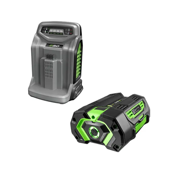 EGO CS 1814E - Kit PROMO Tronçonneuse à batterie avec Kit Batterie 5 Ah
