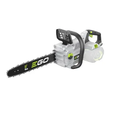 Kit tronçonneuse EGO CS1614E - PROMO, coupe 40 cm, batterie 5 Ah et chargeur inclus.
