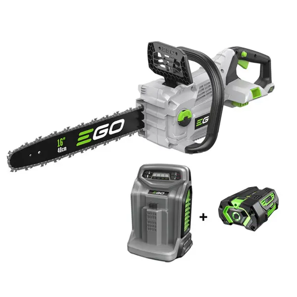 Kit promotionnel de tronçonneuse EGO CS1614E - Coupe 40 cm