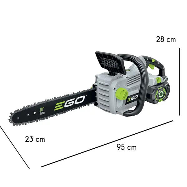 Tronçonneuse professionnelle EGO CS 2000 E