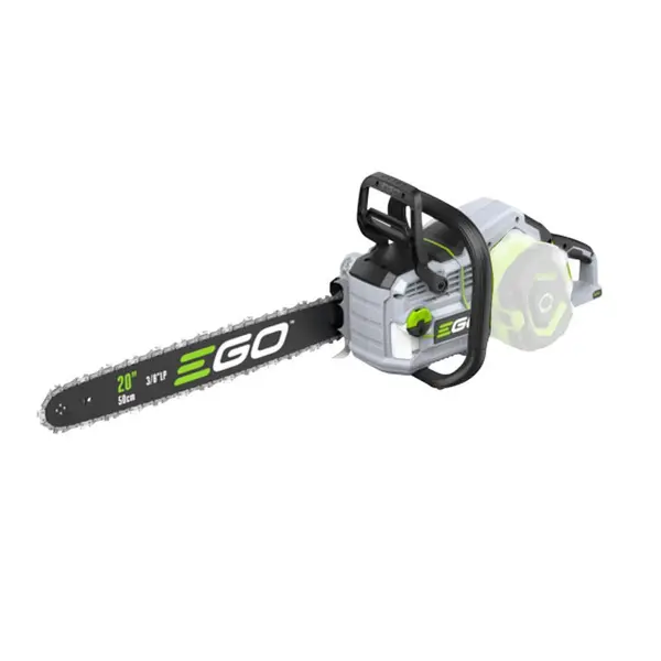 Tronçonneuse à batterie EGO CS 2000 E - 50 cm pour la coupe d'arbres et de bûches - Kit batterie en option