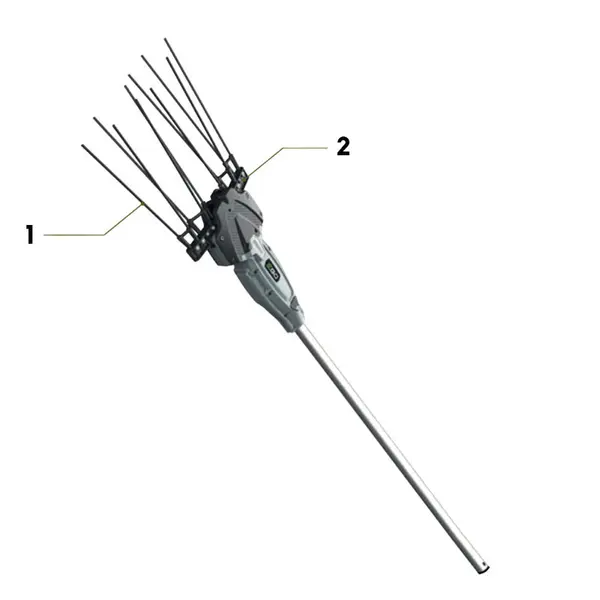EGO OSA 1000 - Secoueur d'olives pour Multitool