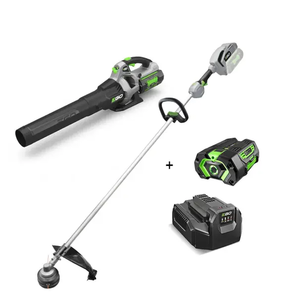 EGO COMBO - PROMO Kit Souffleur LB 5300 E + Débroussailleuse ST 1530 E