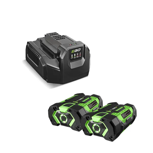 EGO LB 6151E 2B - Kit PROMO Souffleur de Feuilles Professionnel
