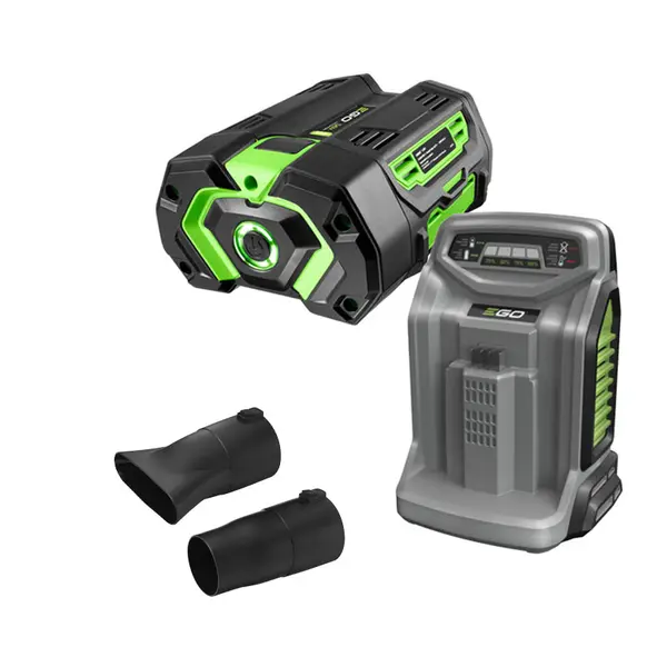 EGO LB 6704E - Kit Promo Souffleur de Feuilles Dotation
