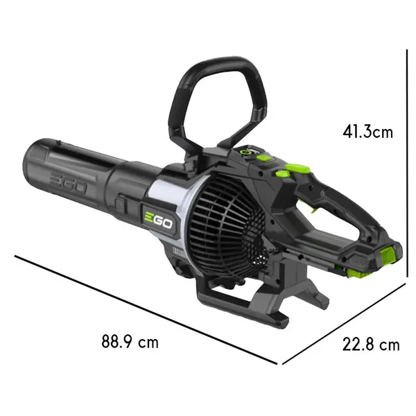 EGO LBX 1000 - Souffleur professionnel Turbo Boost 32 N