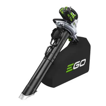 EGO LV 5004E - Kit Aspirateur/Souffleur avec kit batterie
