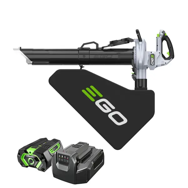 EGO LV 5004E - Kit Aspirateur/Souffleur avec kit batterie
