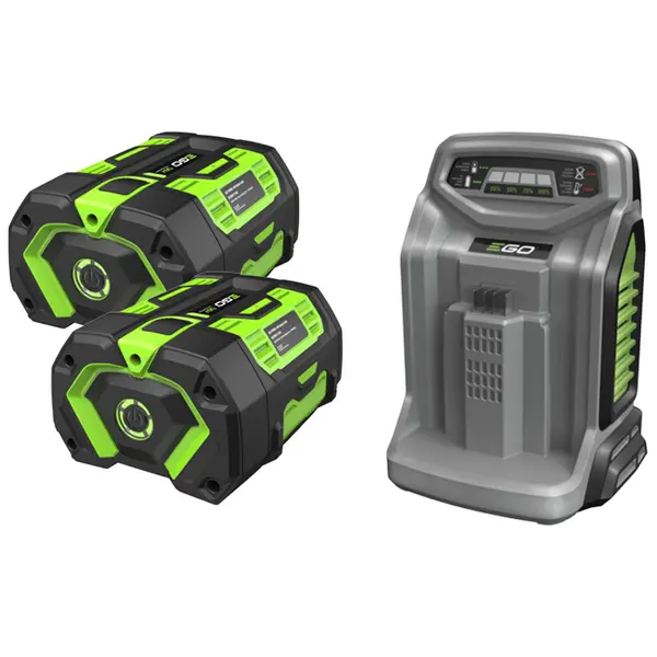 EGO SNT2124E-AP - Kit promo Chasse-neige + 2 Batteries 6.0 Ah et Chargeur rapide