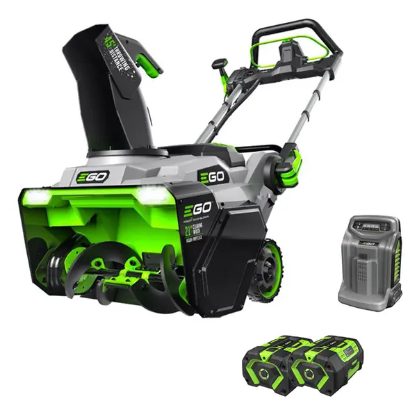 EGO SNT2120 E-AP  - Chasse-neige sans fil Monostade