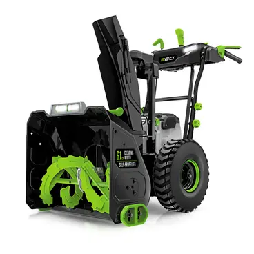 EGO SNT2400E-K2753 - Kit Promo Chasse-neige Double Étage 61 cm