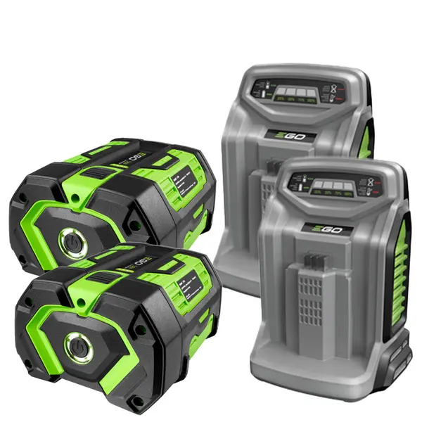 EGO CH5500 E et batterie 7.5 Ah BA4200T