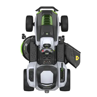 Kit tracteur EGO TR 4200 E - T6 avec chargeur de batterie et kit promotionnel 4 x 10 Ah
