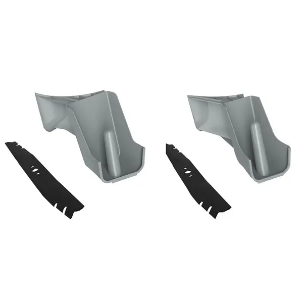 Tondeuse à gazon EGO LM 1701 E en polypropylène avec kit de mulching