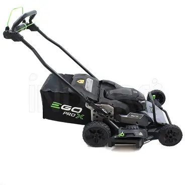 EGO LMX 7600 SP - Tondeuse à gazon autotractée pour grandes surfaces, 10 hauteurs de coupe