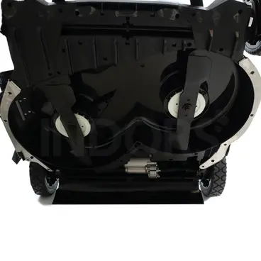EGO LMX 7600 SP - Tondeuse à gazon autotractée pour grandes surfaces, 10 hauteurs de coupe