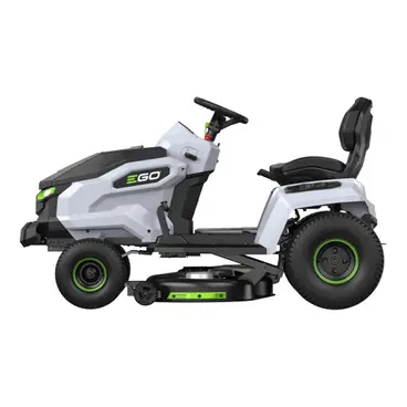 Tondeuse autoportée EGO TR 4201 E - T6 à éjection latérale et mulching