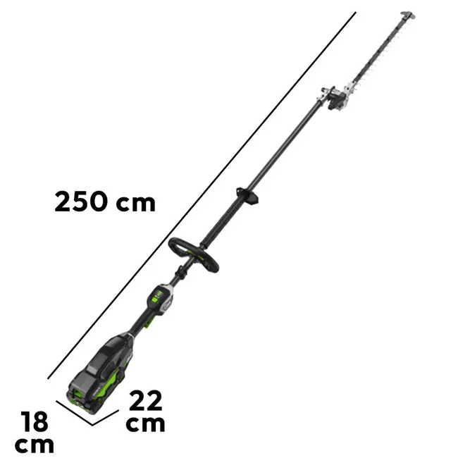 Taille-haie à perche longue EGO HTX 5300 PA
