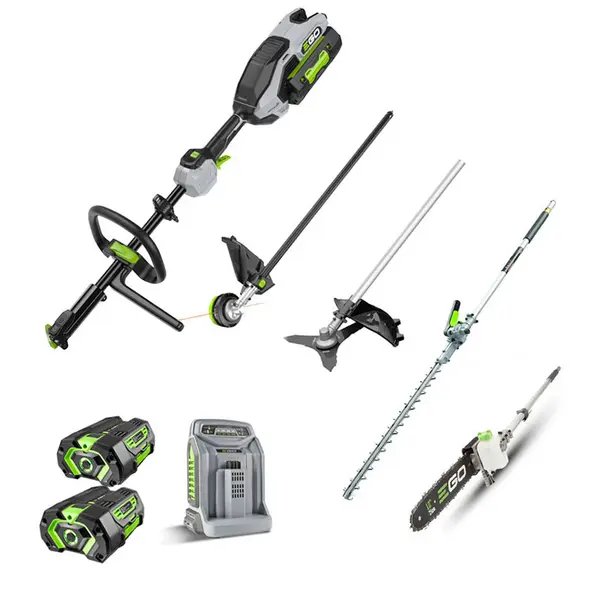 EGO MHBC 1204 - Outil multifonction sans fil 4 en 1 avec tête Powerload