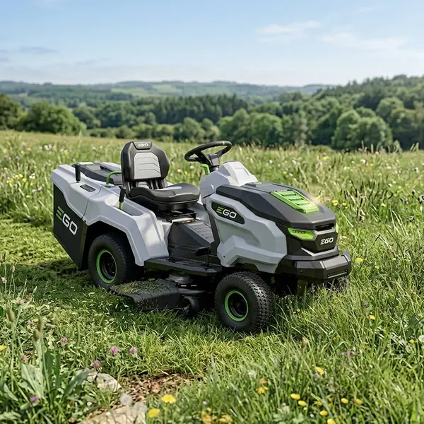 Tracteur de pelouse à batterie EGO TR 3801 E-B - T6 pour 6000 m²