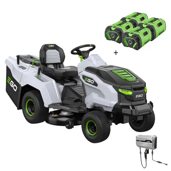 Tracteur de pelouse à batterie EGO TR 3801 E-B - T6 pour 6000 m²