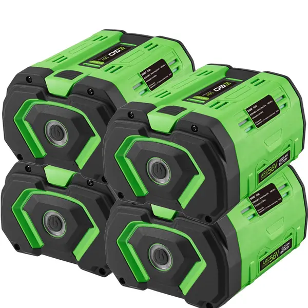 EGO TR 3801 E-B - Tracteur T6 à batterie batterie 4 x 10 Ah