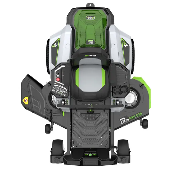 Tondeuse autoportée EGO ZERO TURN Z6 ZT5201E-L - 132 cm