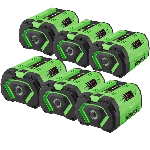 EGO ZT 5201E - L - Tracteur Rayon de Braquage Nul 132 cm Kit Batterie