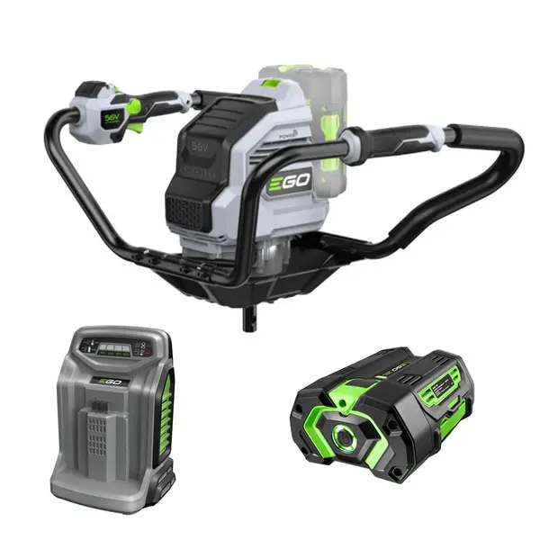 Kit promotionnel EGO PHA 7404 E - Tarière 75 Nm avec batterie 5 Ah et chargeur rapide