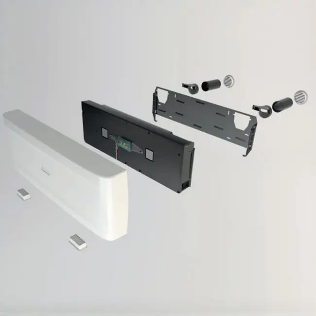 Elicent REC SanAir WALL 4SA0000 - Unité de ventilation mécanique contrôlée décentralisée à double flux