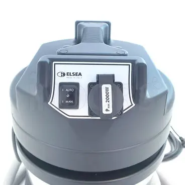 Panneau de commande Elsea Altai BL110ES - Aspirateur inox 23 L pour outillage électrique