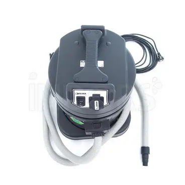 high vision Elsea Altai BL110ES - Aspirateur en acier inoxydable 23 L pour outils électriques