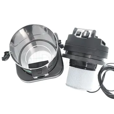 Tambour interne et filtre d'aspiration Elsea Altai BL110ES - Aspirateur en acier inoxydable 23 L pour outils électriques