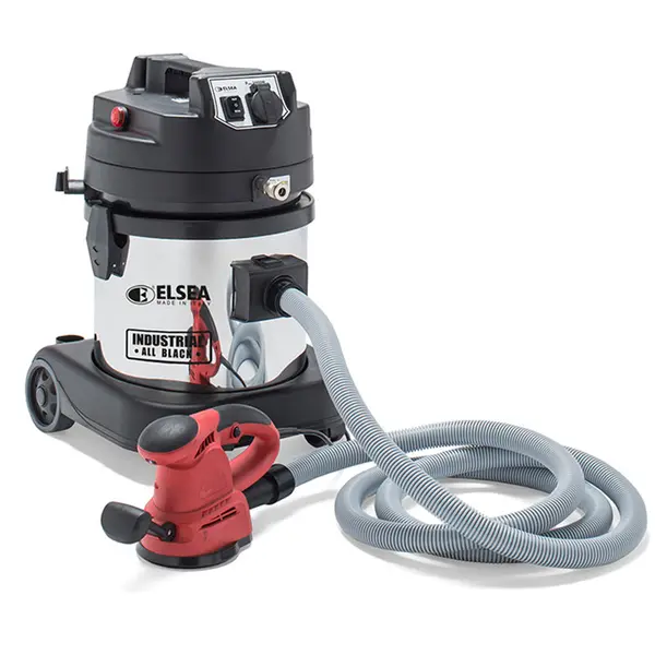 Elsea Altai BL110ES - Aspirateur inox 23 L pour outils électriques