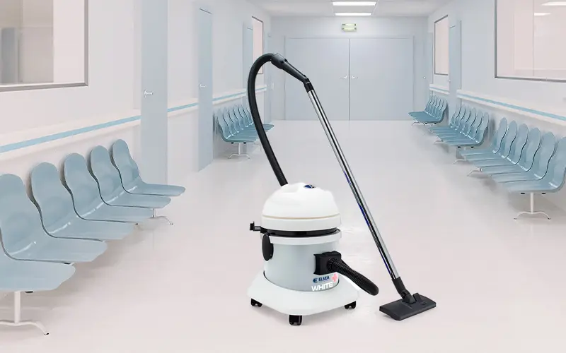 Elsea Ares White Rooms - Poubelle sous vide pour environnements stériles