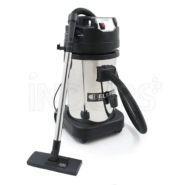 Poubelle aspirateur poussières fines Elsea Hamiantus 37L filtre amiante classe H
