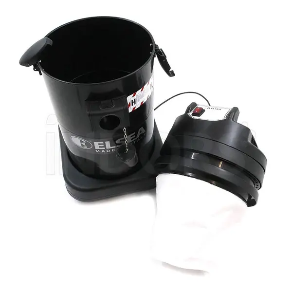 Elsea Hamiantus 37L Poubelle d'aspirateur pour poussières dangereuses 37 L