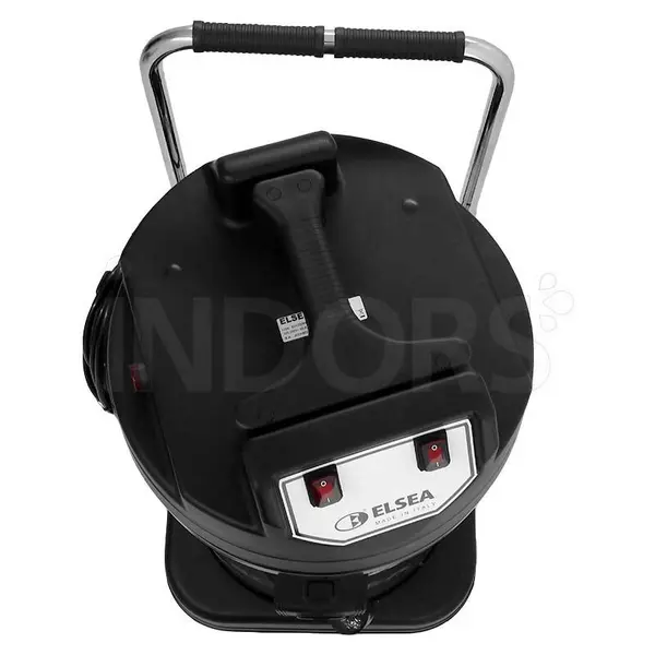 Elsea Hamiantus 77 L - Bac aspirateur à 2 moteurs