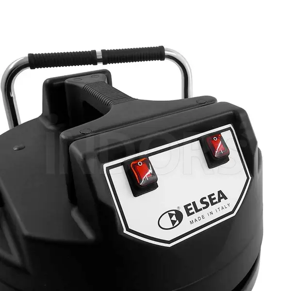 Aspirateur à poussières dangereuses en acier inoxydable Elsea Hamiantus 77LT