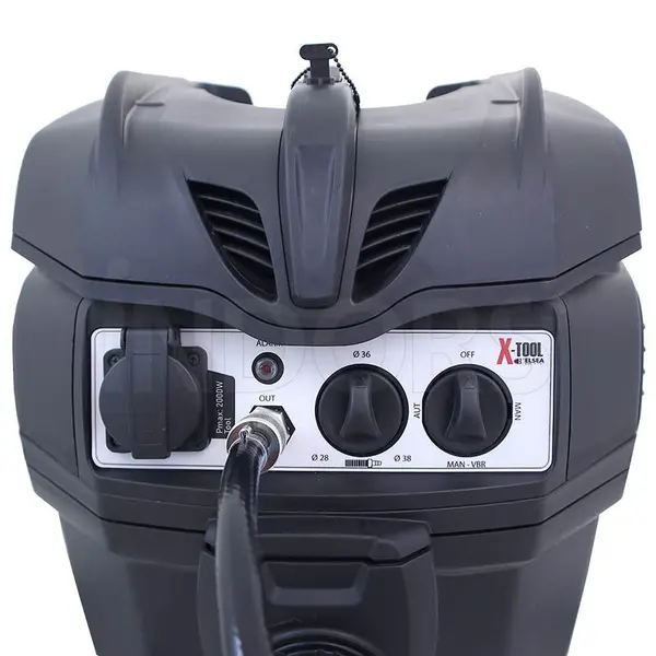 Panneau de commande Elsea X-TOOL XT14AE - Aspirateur automobile professionnel
