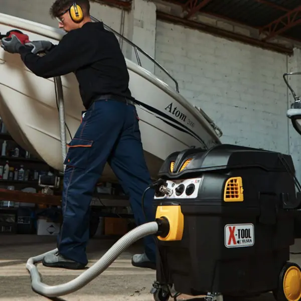 Elsea X-TOOL XT14E - Aspirateur compact avec Hepa