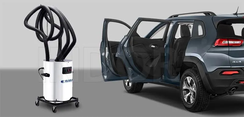 Elsea Drycar - Séchoir intérieur de voiture - Domaine d'application