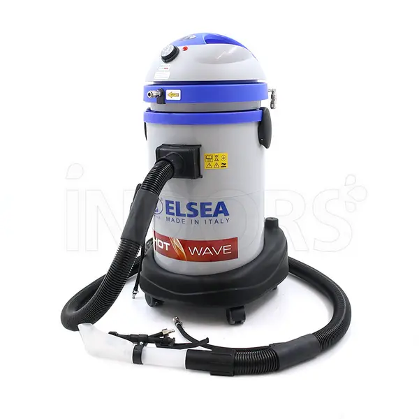 Elsea Estro Hotwave 125 - Nettoyeur de tapis à chaud avec réservoir en polypropylène de 37 L