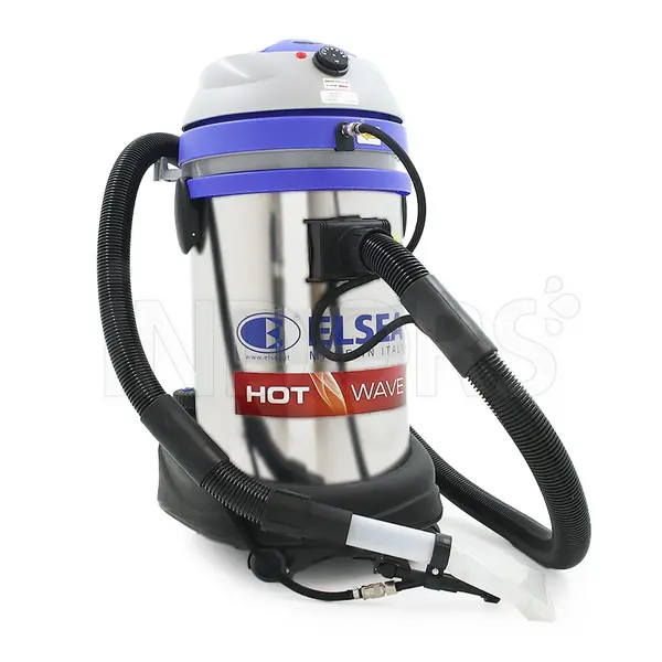 Nettoyeur de tapis à chaleur Elsea Estro Hotwave 125 avec réservoir en acier inoxydable de 37 L